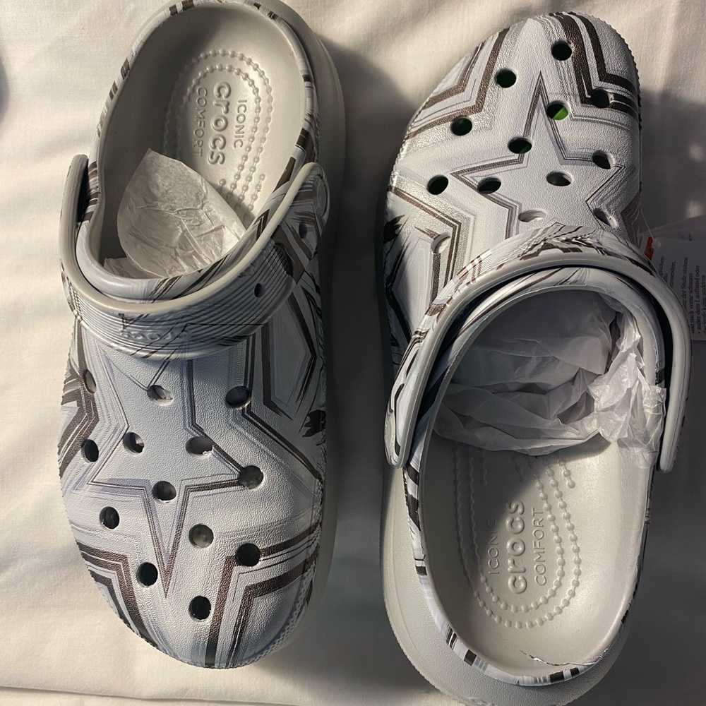 Crocs Platform Shoes, New